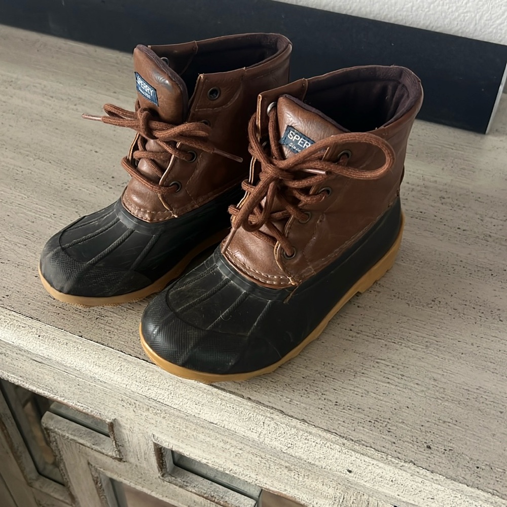 Sperry Rain Boots Toddler Children’s size 12